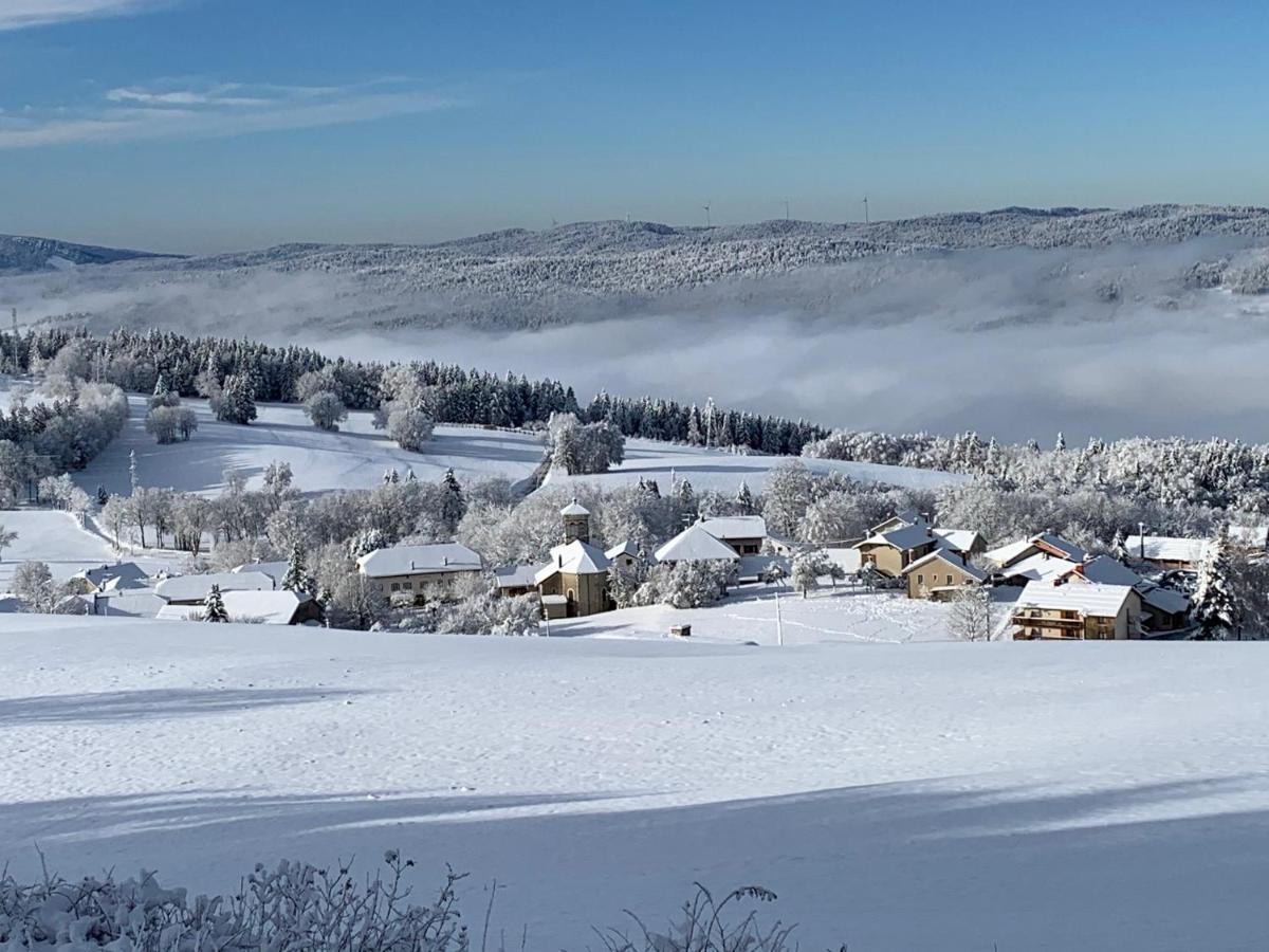 Отель Le Relais Nordique Giron Экстерьер фото