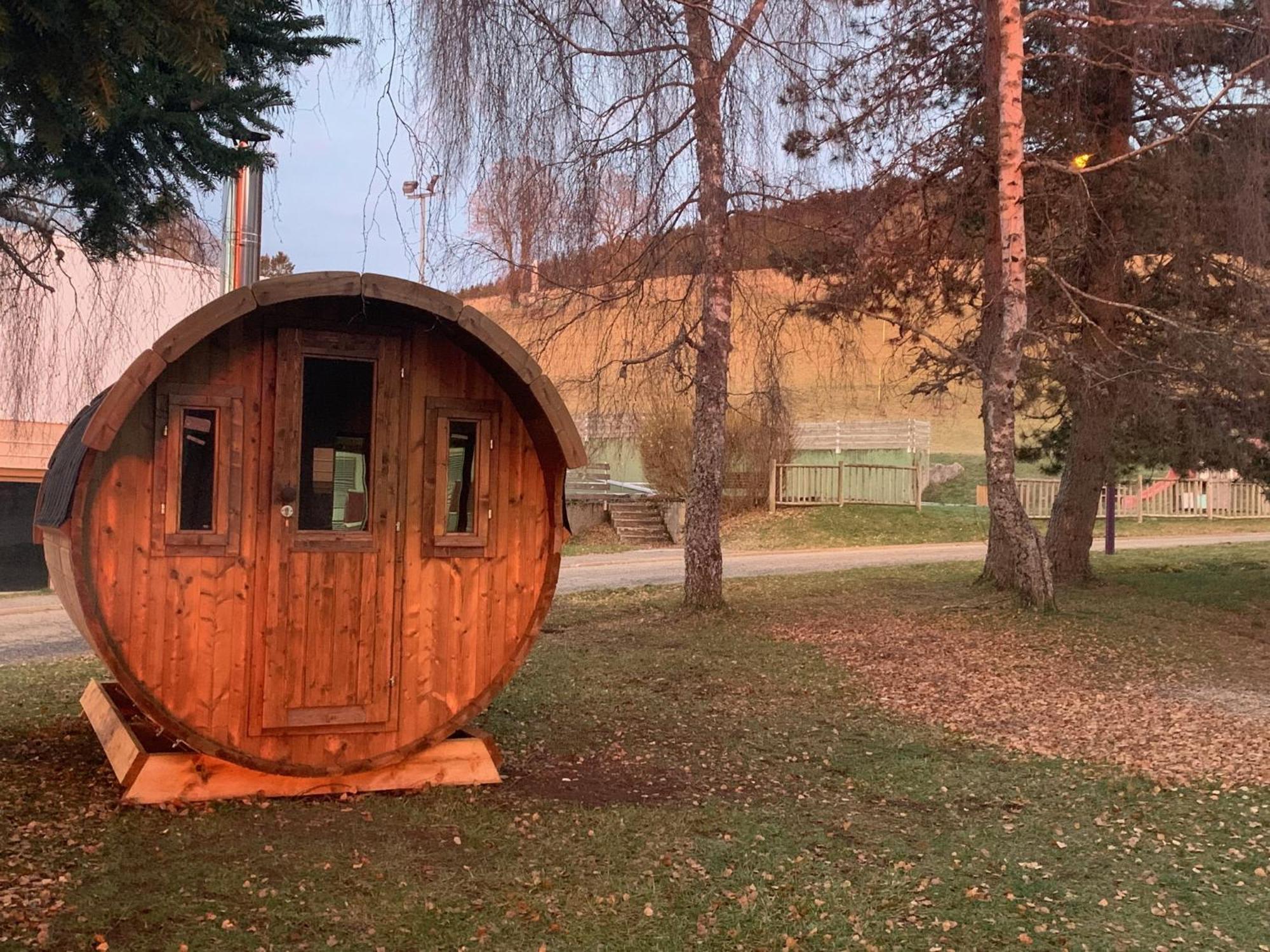 Отель Le Relais Nordique Giron Экстерьер фото