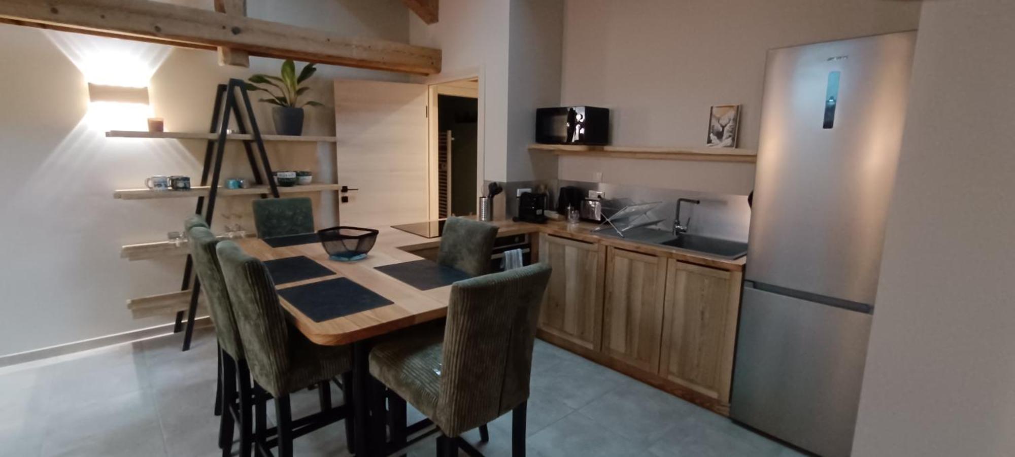 Отель Le Relais Nordique Giron Экстерьер фото