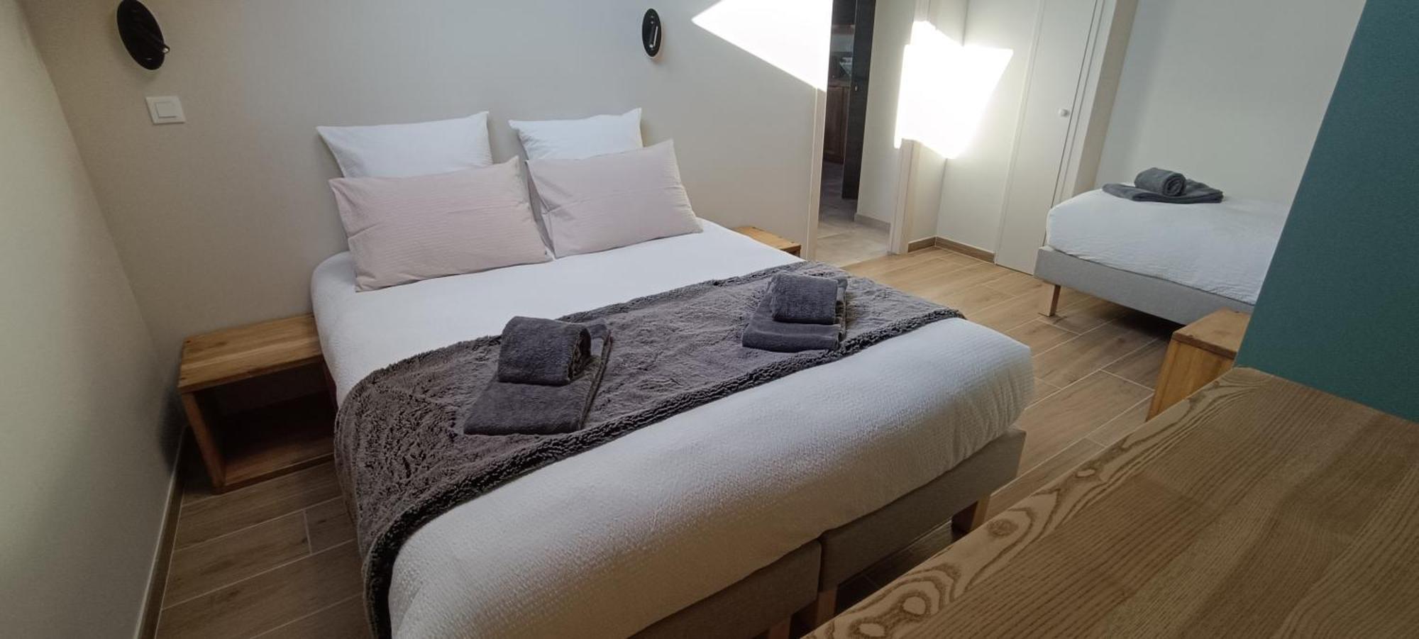 Отель Le Relais Nordique Giron Экстерьер фото