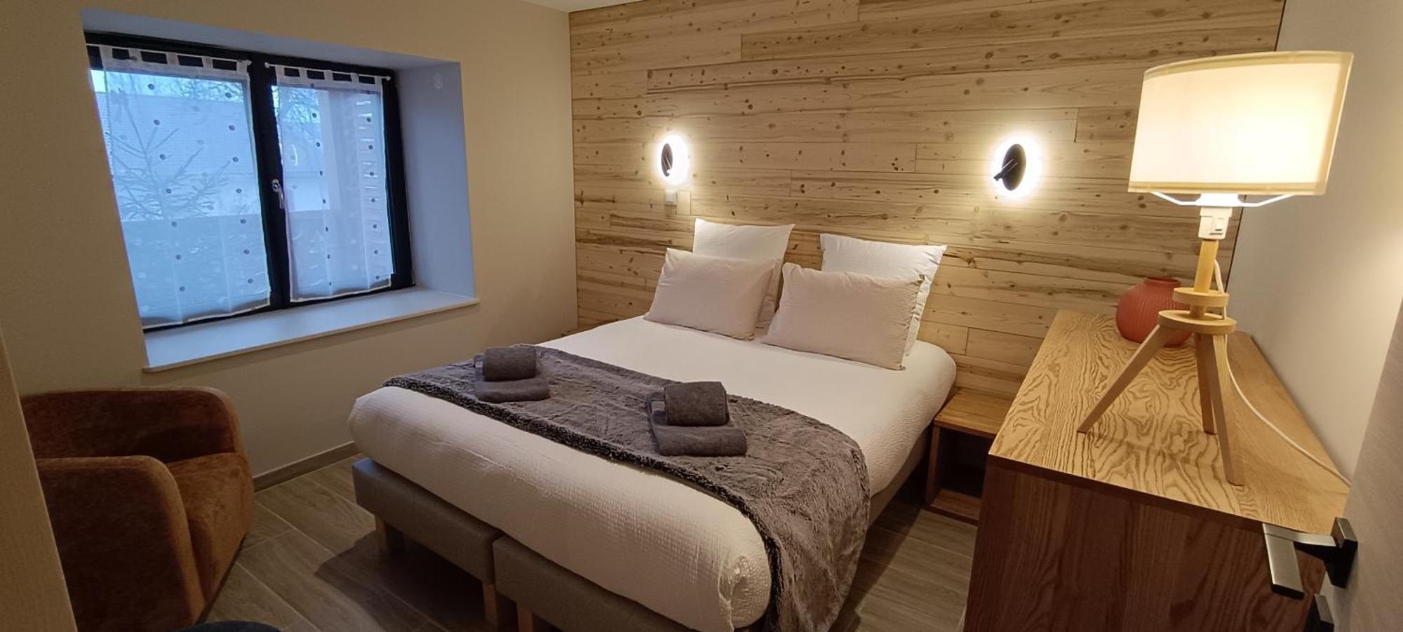 Отель Le Relais Nordique Giron Экстерьер фото