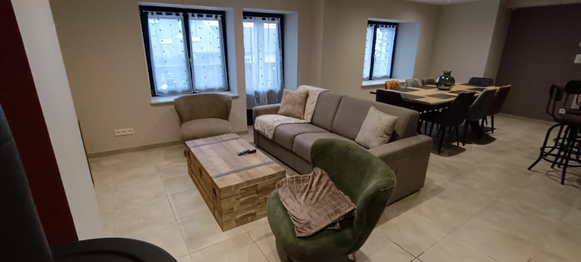 Отель Le Relais Nordique Giron Экстерьер фото