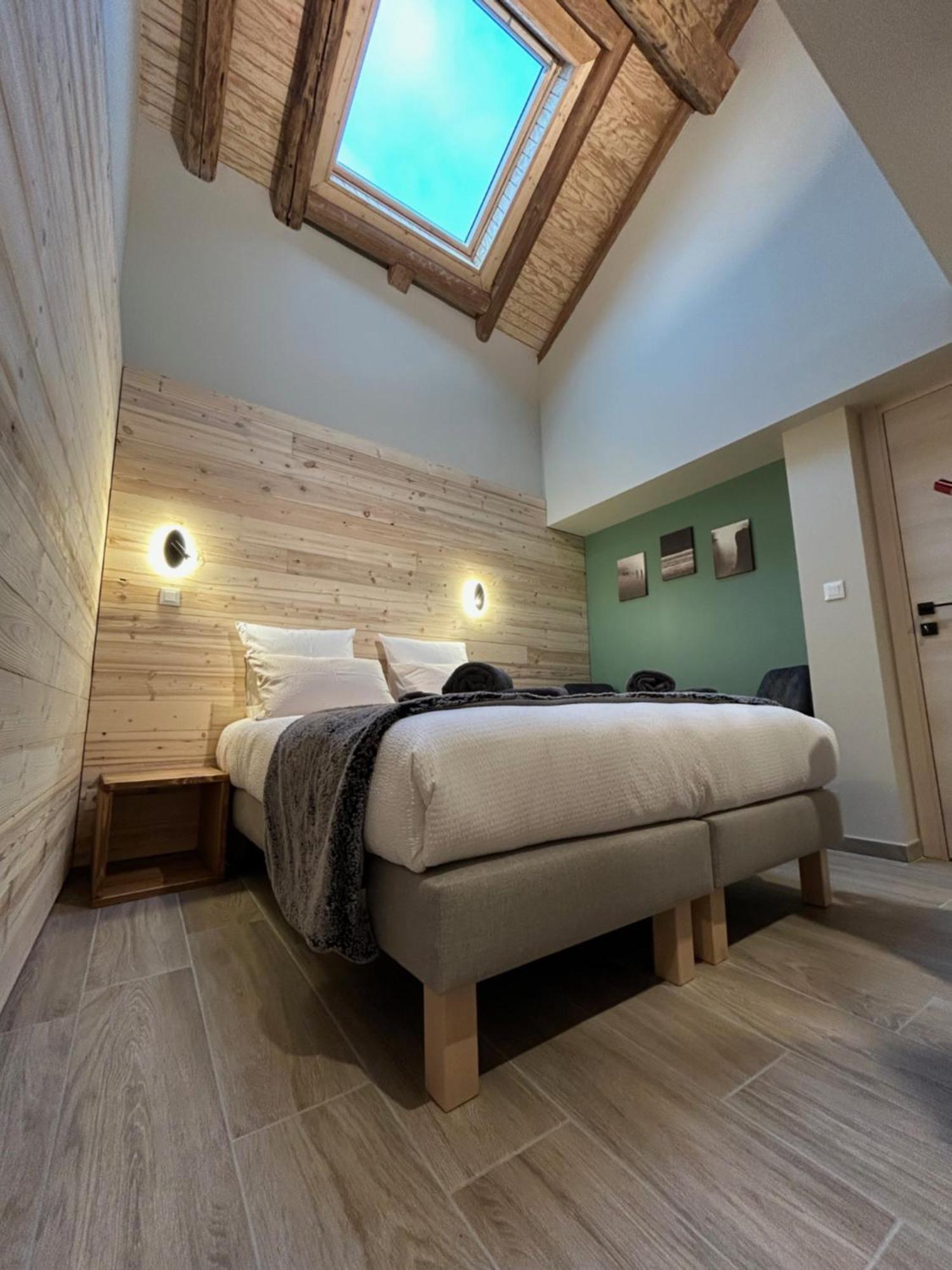 Отель Le Relais Nordique Giron Экстерьер фото