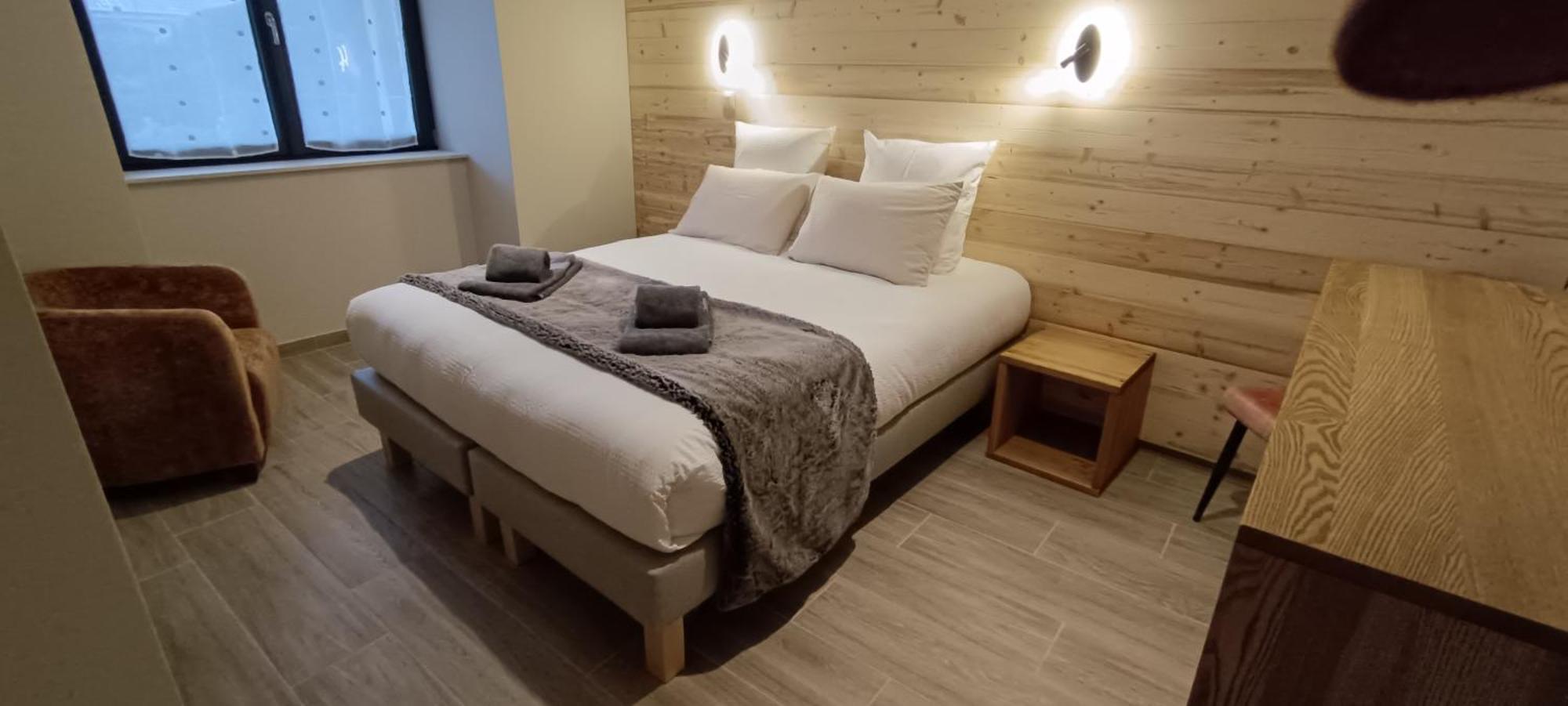 Отель Le Relais Nordique Giron Экстерьер фото