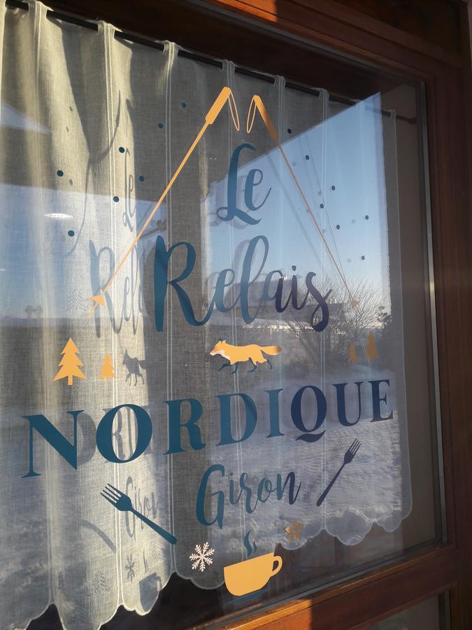 Отель Le Relais Nordique Giron Экстерьер фото